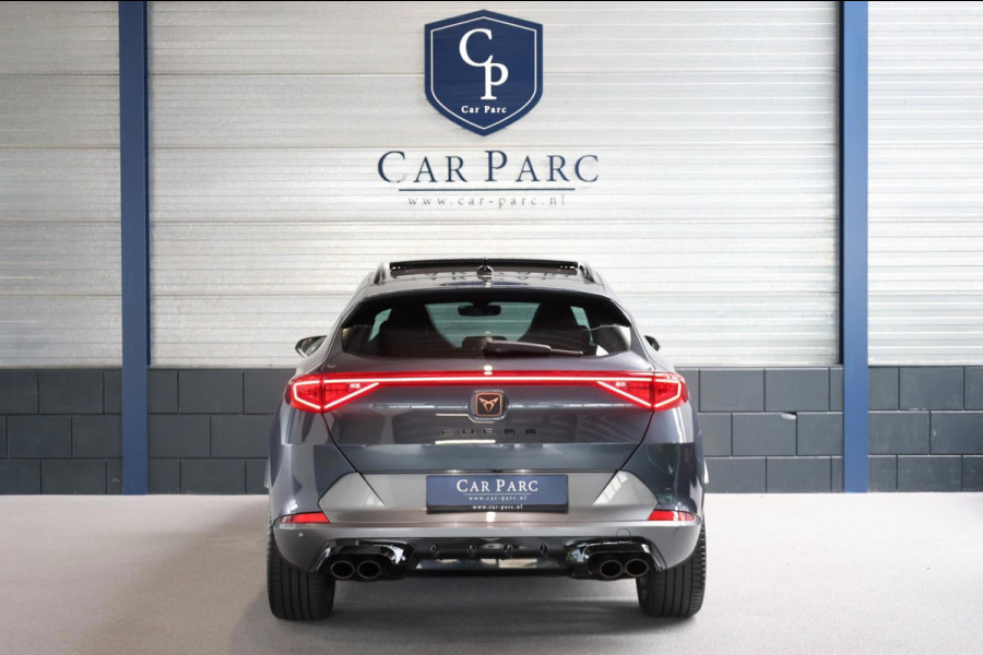 CUPRA Formentor 2.0 TSI 4DRIVE 310+PK LED/BREMBO/VIRTUAL/SFEER/PANO/HALF LEER+S.VERWARMING/19"/KEYLESS/CAM/ACC/ECC/12 MND GARANTIE