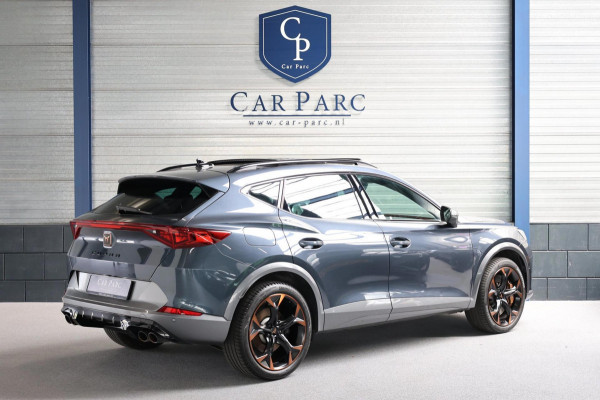 CUPRA Formentor 2.0 TSI 4DRIVE 310+PK LED/BREMBO/VIRTUAL/SFEER/PANO/HALF LEER+S.VERWARMING/19"/KEYLESS/CAM/ACC/ECC/12 MND GARANTIE
