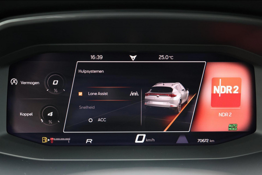 CUPRA Formentor 2.0 TSI 4DRIVE 310+PK LED/BREMBO/VIRTUAL/SFEER/PANO/HALF LEER+S.VERWARMING/19"/KEYLESS/CAM/ACC/ECC/12 MND GARANTIE