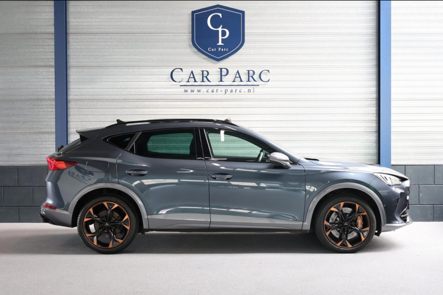 CUPRA Formentor 2.0 TSI 4DRIVE 310+PK LED/BREMBO/VIRTUAL/SFEER/PANO/HALF LEER+S.VERWARMING/19"/KEYLESS/CAM/ACC/ECC/12 MND GARANTIE