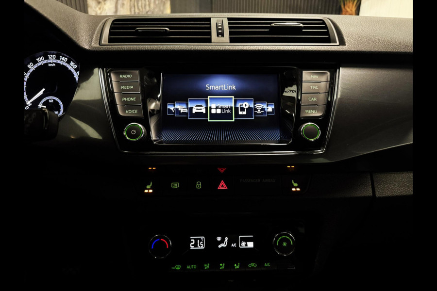 Škoda Fabia Combi 1.0 TSI Business Edition|KEYLESS|FRONT ASS|STOELVERWARMING|BOMVOL