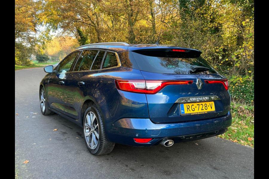 Renault MEGANE Estate 1.6 TCe GT-Line | Automaat + Massage stoelen Nu € 14.950,-!!!