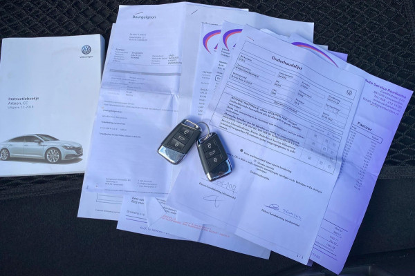 Volkswagen Arteon 1.5 TSI Business R Aut/ Camera/ LED/ Clima/ Keyless/ Carplay/ Trekhaak