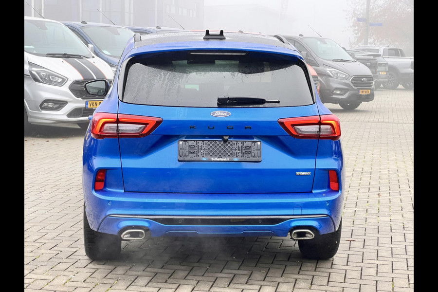 Ford Kuga 2.5 FHEV ST-Line X 190pk | Zuid | Driver Assistance Pack | Technology Pack | Winterpack | Panoramadak | All Weather banden | Geen stekker nodig