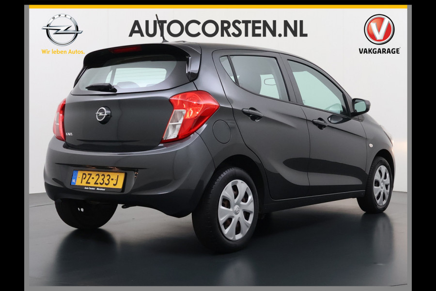 Opel KARL 1.0I 5Drs Airco Cruise Control Bluetooth Carkitt Edition Isofix Citysteer ESP Origineel Nederlandse Auto