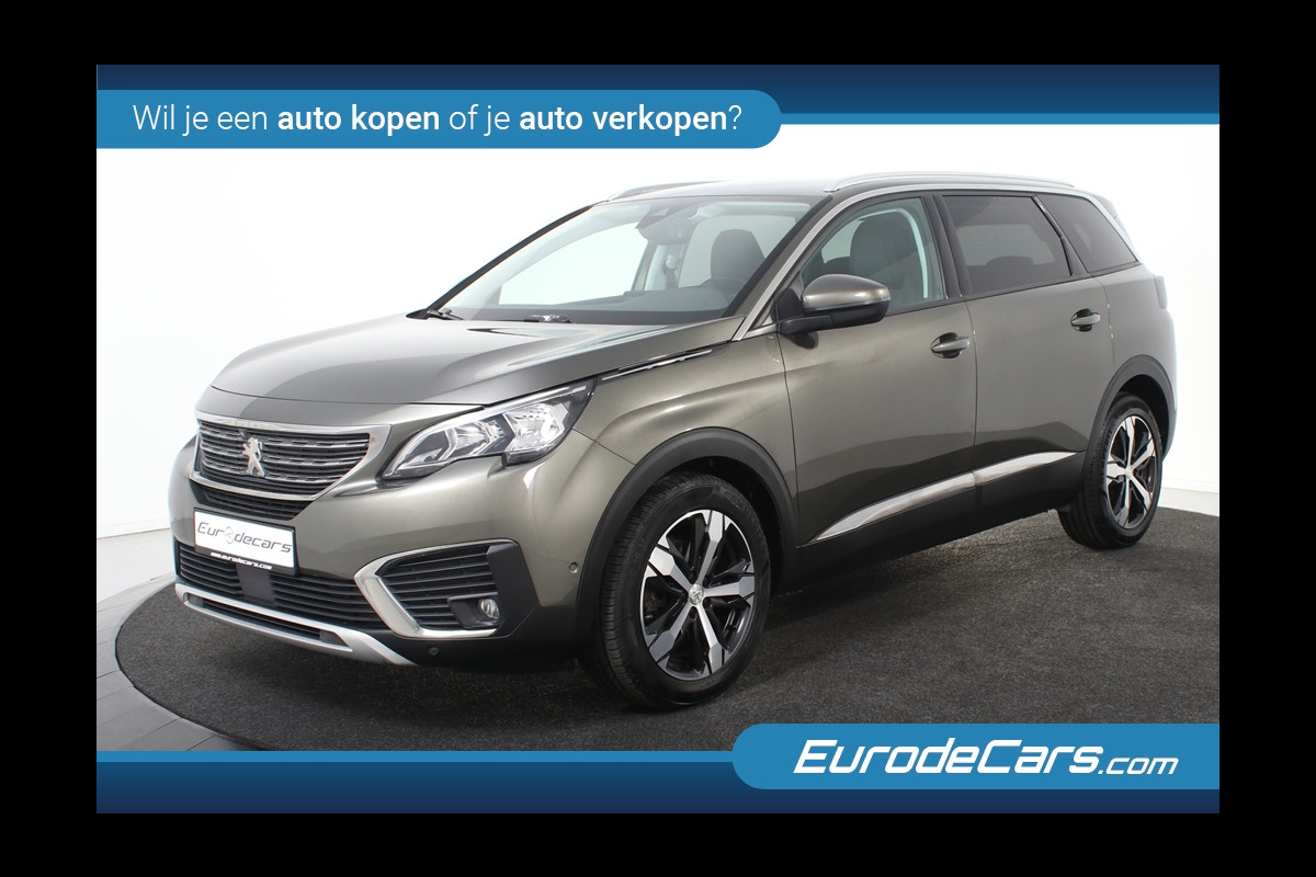Peugeot 5008 Allure 130 *1ste Eigenaar*Leer*Navigatie*Trekhaak*