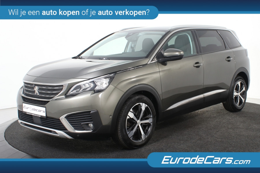 Peugeot 5008 Allure 130 *1ste Eigenaar*Leer*Navigatie*Trekhaak*