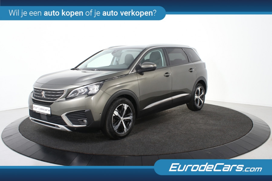 Peugeot 5008 Allure 130 *1ste Eigenaar*Leer*Navigatie*Trekhaak*