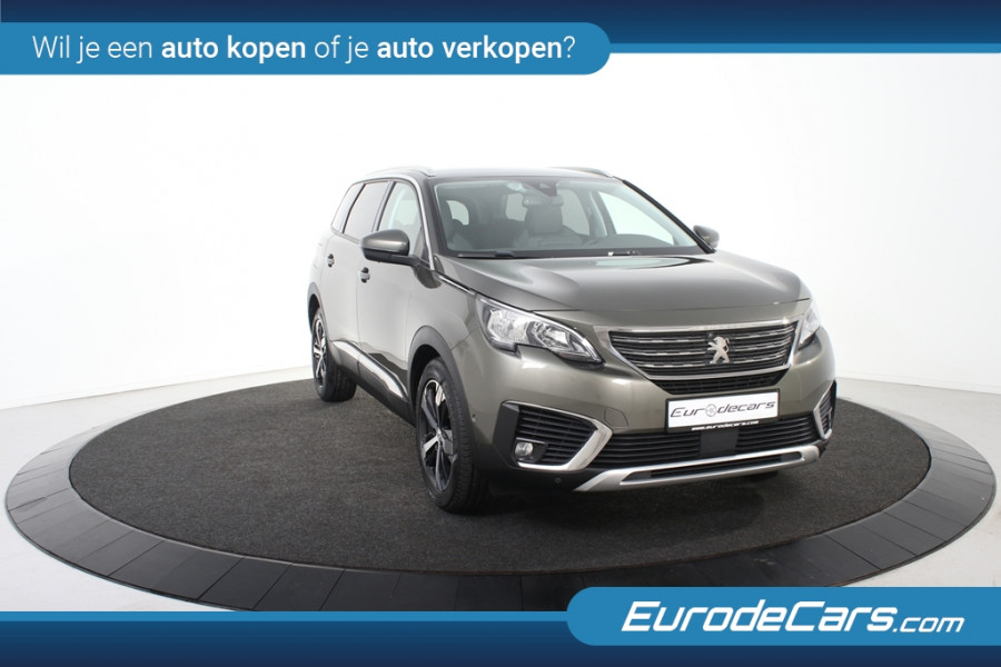 Peugeot 5008 Allure 130 *1ste Eigenaar*Leer*Navigatie*Trekhaak*