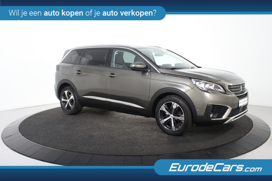 Peugeot 5008 Allure 130 *1ste Eigenaar*Leer*Navigatie*Trekhaak*