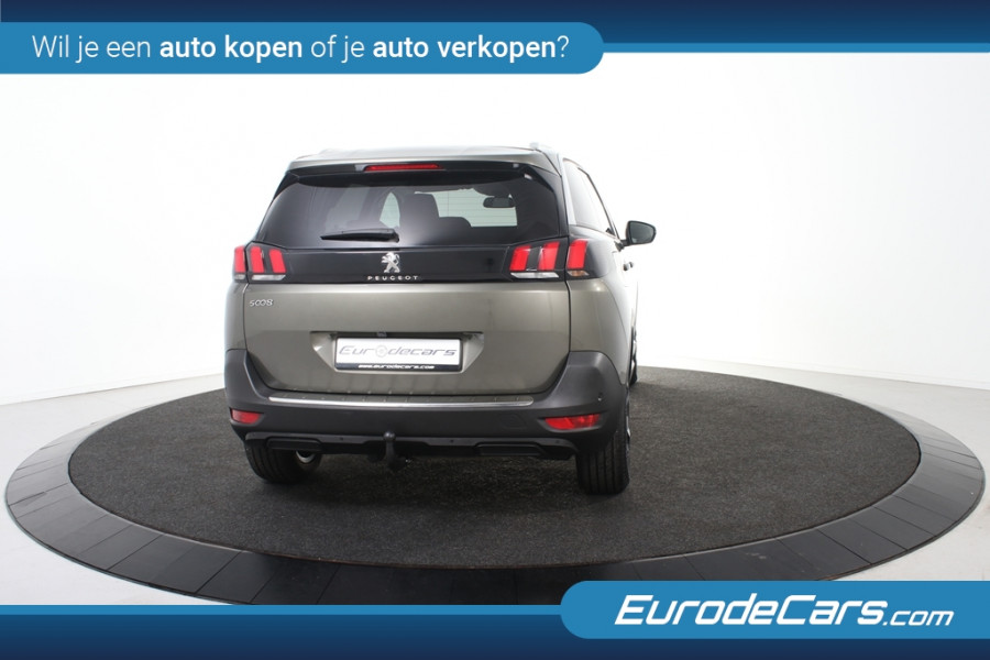 Peugeot 5008 Allure 130 *1ste Eigenaar*Leer*Navigatie*Trekhaak*