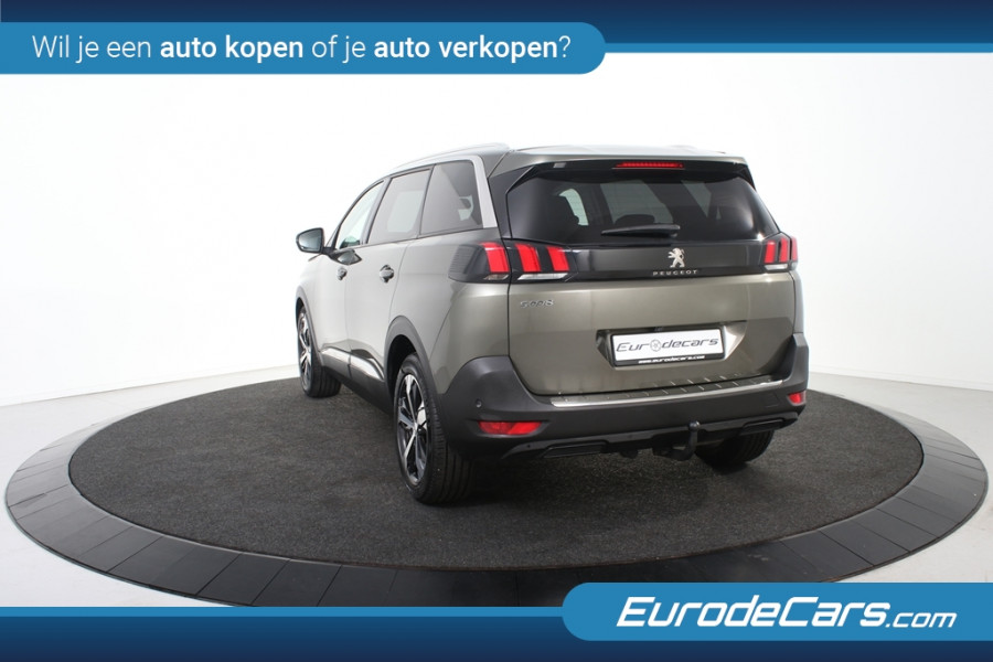 Peugeot 5008 Allure 130 *1ste Eigenaar*Leer*Navigatie*Trekhaak*