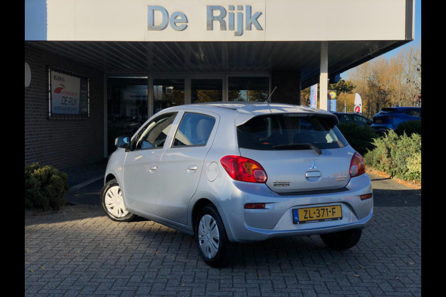 Mitsubishi Space Star 1.0 Cool+ Automaat | Airco, El. Ramen, Radio/CD-speler, Start/Stop | Dealeronderhouden | NAP |