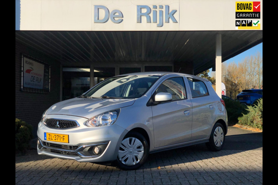 Mitsubishi Space Star 1.0 Cool+ Automaat | Airco, El. Ramen, Radio/CD-speler, Start/Stop | Dealeronderhouden | NAP |