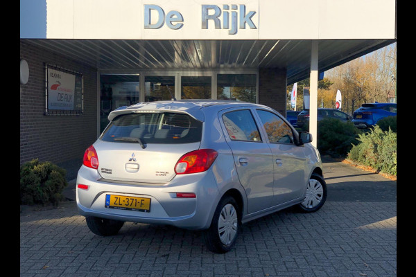 Mitsubishi Space Star 1.0 Cool+ Automaat | Airco, El. Ramen, Radio/CD-speler, Start/Stop | Dealeronderhouden | NAP |