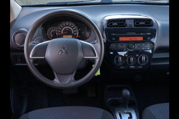 Mitsubishi Space Star 1.0 Cool+ Automaat | Airco, El. Ramen, Radio/CD-speler, Start/Stop | Dealeronderhouden | NAP |