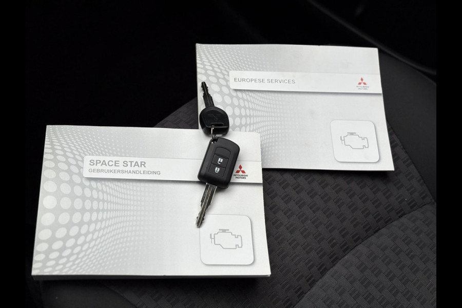 Mitsubishi Space Star 1.0 Cool+ Automaat | Airco, El. Ramen, Radio/CD-speler, Start/Stop | Dealeronderhouden | NAP |