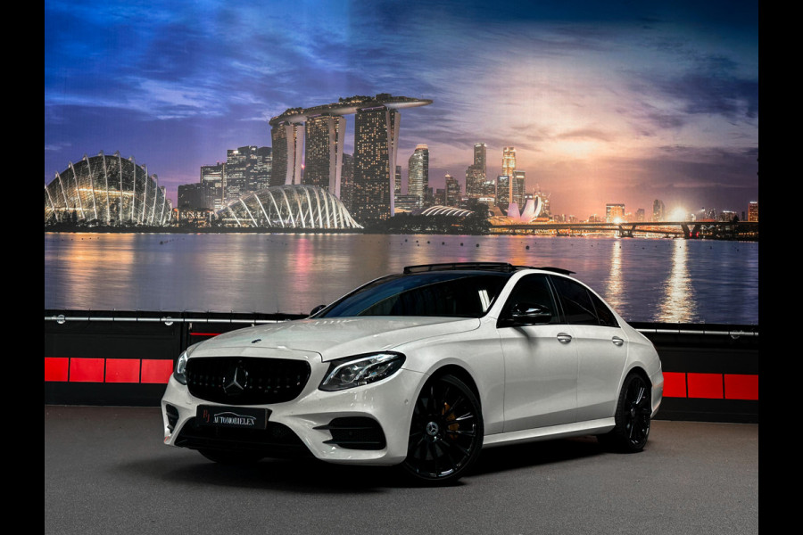Mercedes-Benz E-Klasse E400 4Matic |HUD|Memory|Panorama|Sfeer|Trekhaak