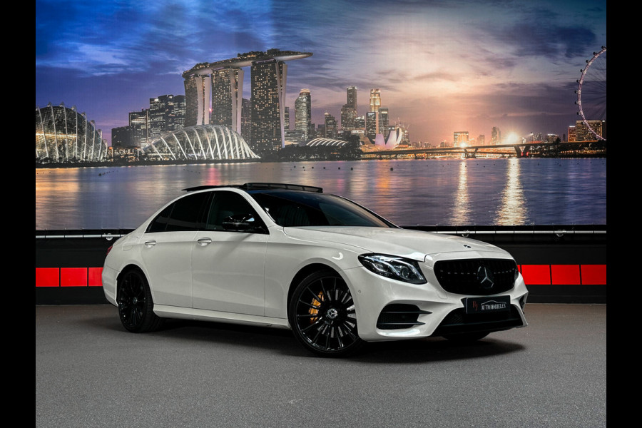 Mercedes-Benz E-Klasse E400 4Matic |HUD|Memory|Panorama|Sfeer|Trekhaak