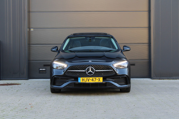 Mercedes-Benz C-Klasse 200 AMG Line | PANO | SFEER | CARPLAY | STOELVERWARMING | 19 INCH |