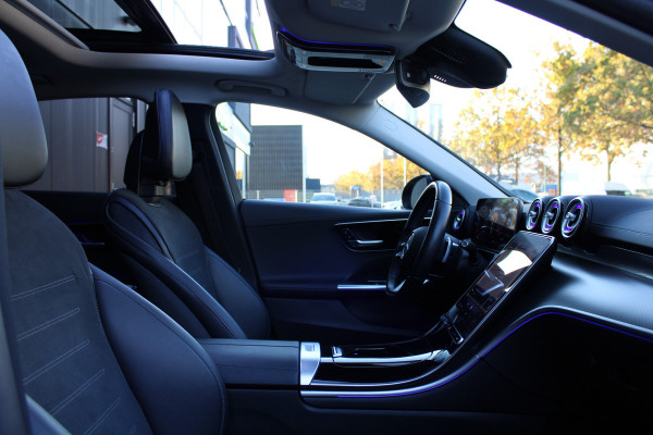 Mercedes-Benz C-Klasse 200 AMG Line | PANO | SFEER | CARPLAY | STOELVERWARMING | 19 INCH |