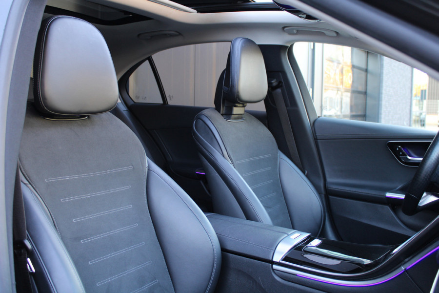 Mercedes-Benz C-Klasse 200 AMG Line | PANO | SFEER | CARPLAY | STOELVERWARMING | 19 INCH |