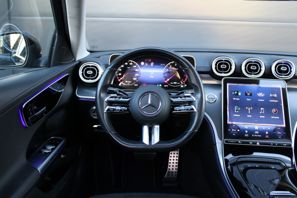 Mercedes-Benz C-Klasse 200 AMG Line | PANO | SFEER | CARPLAY | STOELVERWARMING | 19 INCH |