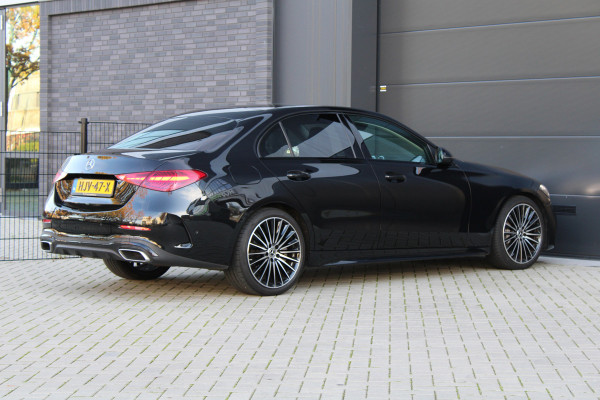 Mercedes-Benz C-Klasse 200 AMG Line | PANO | SFEER | CARPLAY | STOELVERWARMING | 19 INCH |