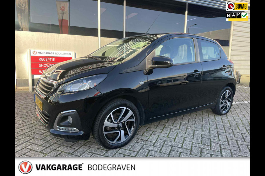 Peugeot 108 1.0 e-VTi Allure / navigatie