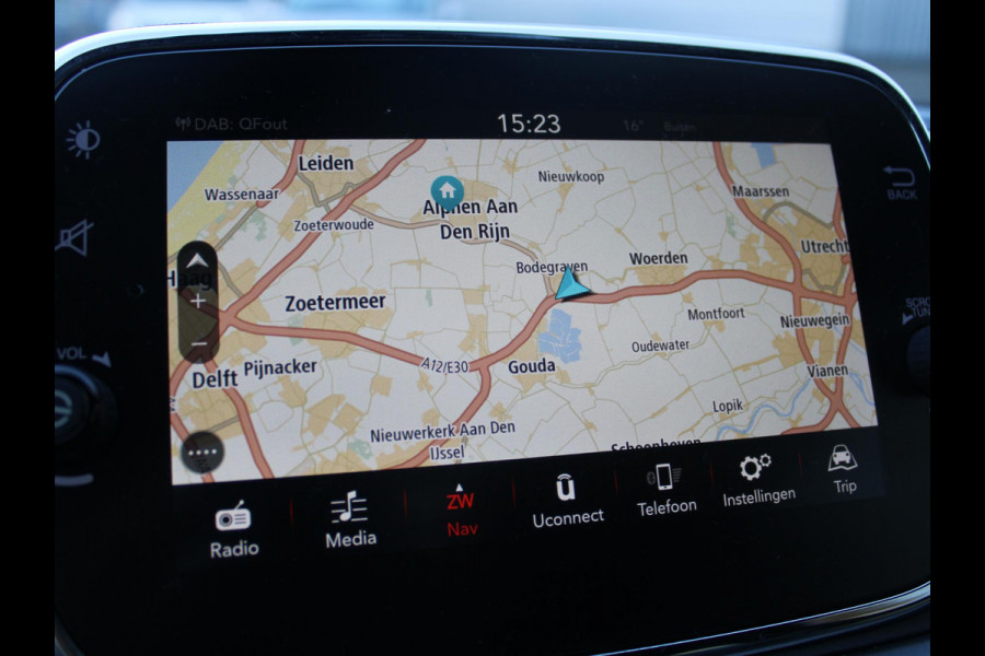 Fiat 500 0.9 TwinAir Turbo Sport | MAT GROEN | 105 PK | NAVIGATIE | LEDEREN BEKLEDING |