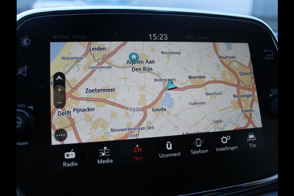 Fiat 500 0.9 TwinAir Turbo Sport | MAT GROEN | 105 PK | NAVIGATIE | LEDEREN BEKLEDING |