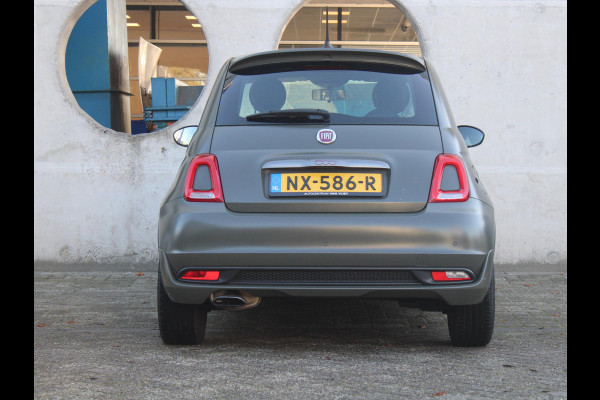 Fiat 500 0.9 TwinAir Turbo Sport | MAT GROEN | 105 PK | NAVIGATIE | LEDEREN BEKLEDING |