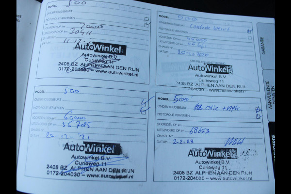 Fiat 500 0.9 TwinAir Turbo Sport | MAT GROEN | 105 PK | NAVIGATIE | LEDEREN BEKLEDING |