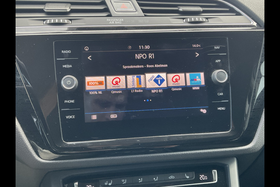 Volkswagen Touran 1.4 TSI 150pk Comfortline Stoel/Stuurverw. Carplay Adap.Cruise Nav/Cam Onderhouden!