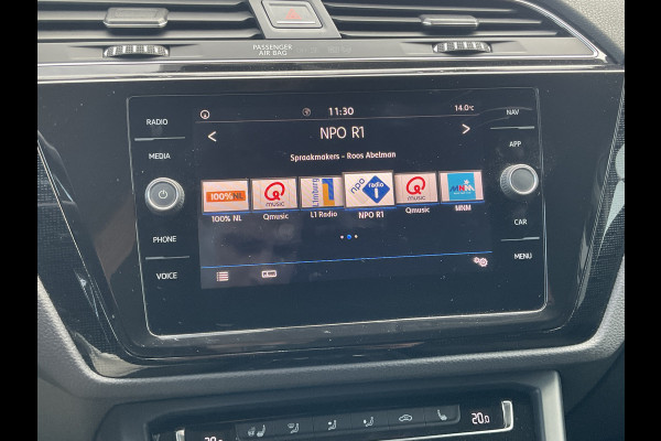 Volkswagen Touran 1.4 TSI 150pk Comfortline Stoel/Stuurverw. Carplay Adap.Cruise Nav/Cam Onderhouden!