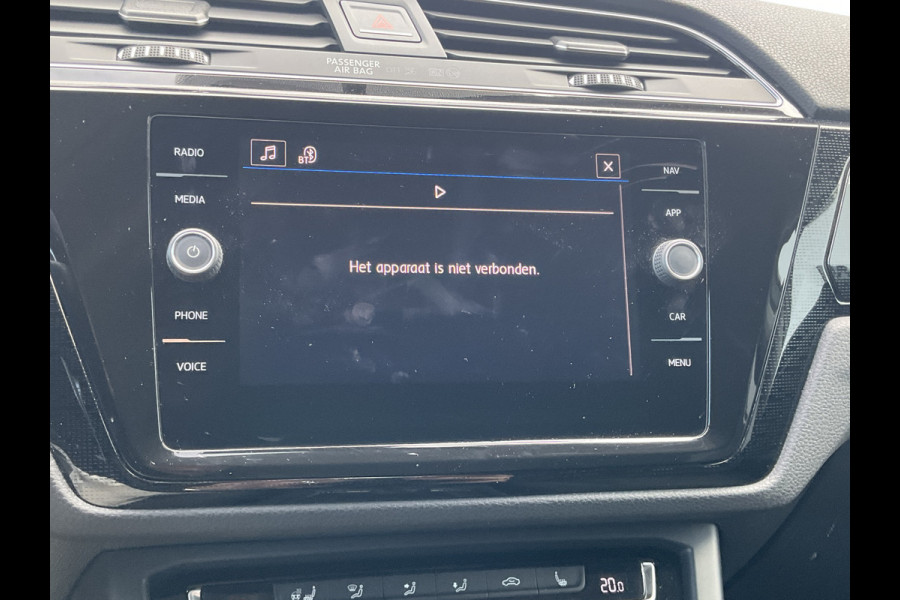 Volkswagen Touran 1.4 TSI 150pk Comfortline Stoel/Stuurverw. Carplay Adap.Cruise Nav/Cam Onderhouden!