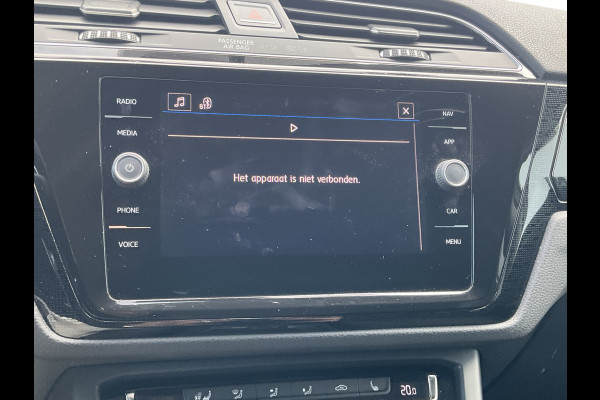 Volkswagen Touran 1.4 TSI 150pk Comfortline Stoel/Stuurverw. Carplay Adap.Cruise Nav/Cam Onderhouden!