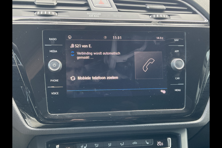 Volkswagen Touran 1.4 TSI 150pk Comfortline Stoel/Stuurverw. Carplay Adap.Cruise Nav/Cam Onderhouden!