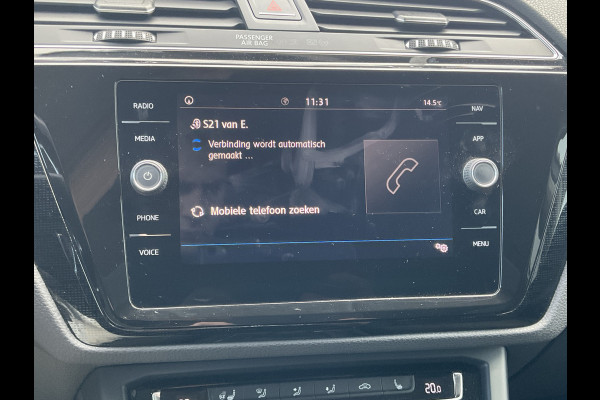 Volkswagen Touran 1.4 TSI 150pk Comfortline Stoel/Stuurverw. Carplay Adap.Cruise Nav/Cam Onderhouden!