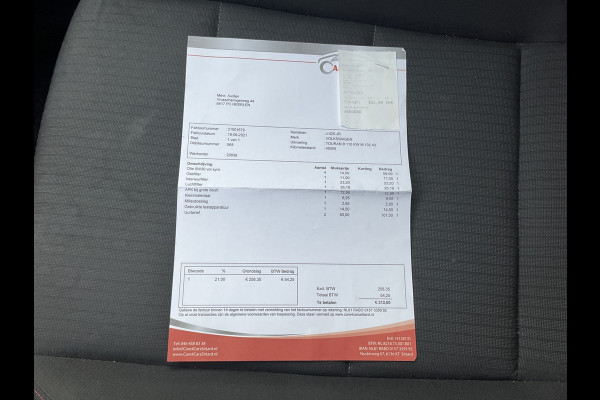 Volkswagen Touran 1.4 TSI 150pk Comfortline Stoel/Stuurverw. Carplay Adap.Cruise Nav/Cam Onderhouden!