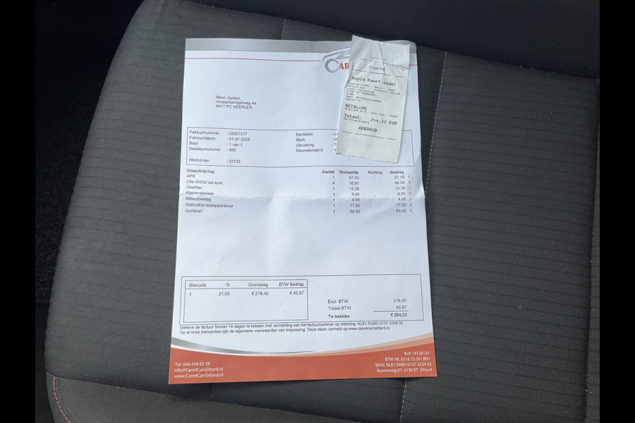 Volkswagen Touran 1.4 TSI 150pk Comfortline Stoel/Stuurverw. Carplay Adap.Cruise Nav/Cam Onderhouden!