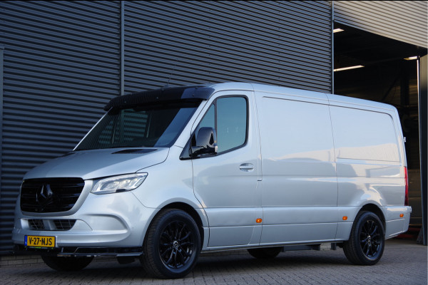 Mercedes-Benz Sprinter 319 3.0 CDI V6 L2H1 AUT. LED, 3.5T TREKHAAK, LUCHTVERING, ADAPT. CRUISE, 360 CAMERA, MBUX 10'', STOELVERWARMING, STANDKACHEL, VO