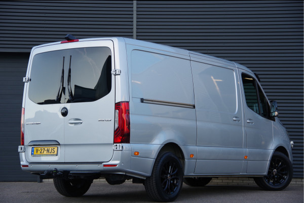 Mercedes-Benz Sprinter 319 3.0 CDI V6 L2H1 AUT. LED, 3.5T TREKHAAK, LUCHTVERING, ADAPT. CRUISE, 360 CAMERA, MBUX 10'', STOELVERWARMING, STANDKACHEL, VO