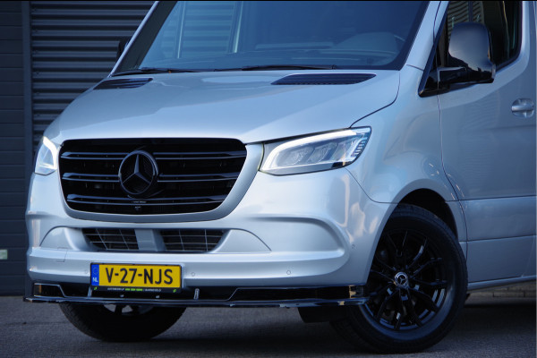 Mercedes-Benz Sprinter 319 3.0 CDI V6 L2H1 AUT. LED, 3.5T TREKHAAK, LUCHTVERING, ADAPT. CRUISE, 360 CAMERA, MBUX 10'', STOELVERWARMING, STANDKACHEL, VO
