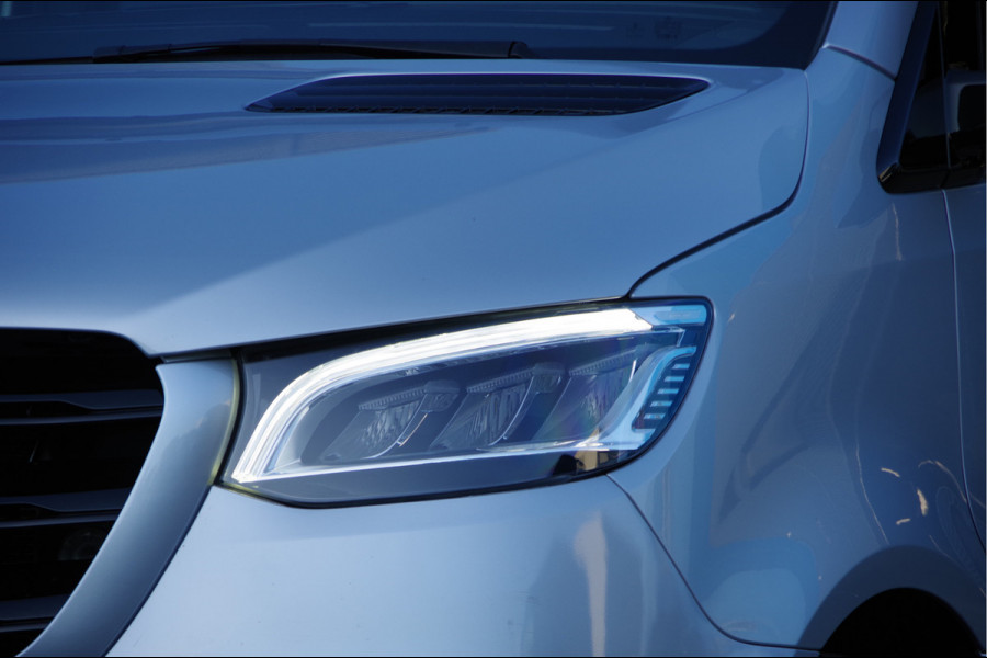 Mercedes-Benz Sprinter 319 3.0 CDI V6 L2H1 AUT. LED, 3.5T TREKHAAK, LUCHTVERING, ADAPT. CRUISE, 360 CAMERA, MBUX 10'', STOELVERWARMING, STANDKACHEL, VO