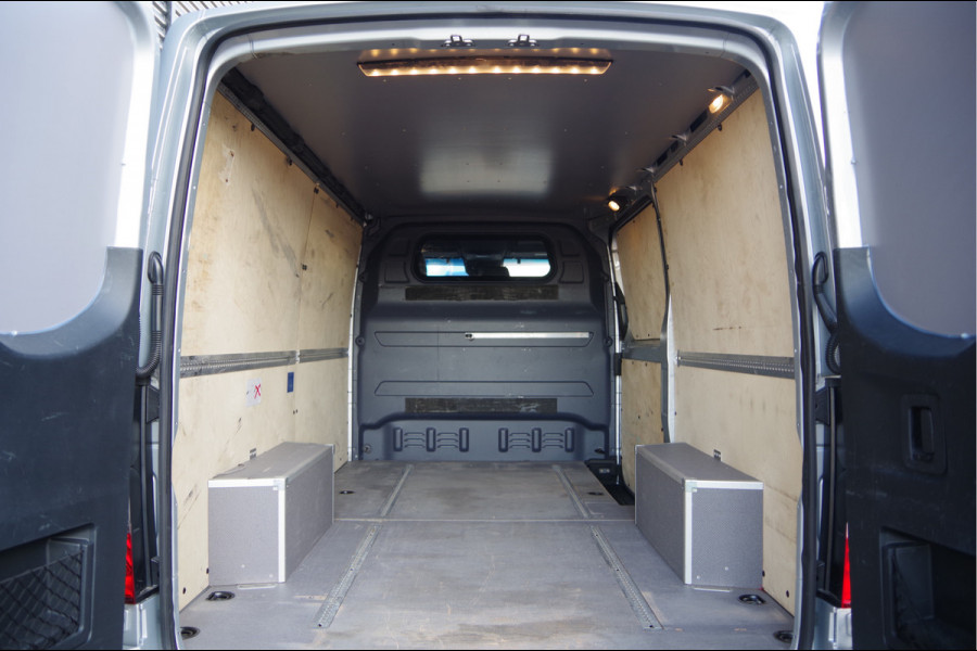 Mercedes-Benz Sprinter 319 3.0 CDI V6 L2H1 AUT. LED, 3.5T TREKHAAK, LUCHTVERING, ADAPT. CRUISE, 360 CAMERA, MBUX 10'', STOELVERWARMING, STANDKACHEL, VO