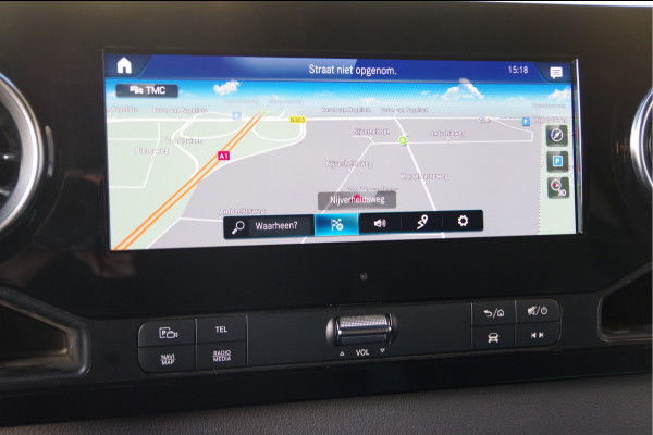 Mercedes-Benz Sprinter 319 3.0 CDI V6 L2H1 AUT. LED, 3.5T TREKHAAK, LUCHTVERING, ADAPT. CRUISE, 360 CAMERA, MBUX 10'', STOELVERWARMING, STANDKACHEL, VO