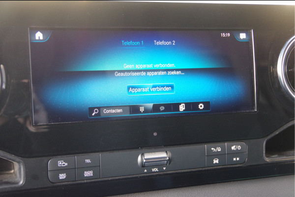 Mercedes-Benz Sprinter 319 3.0 CDI V6 L2H1 AUT. LED, 3.5T TREKHAAK, LUCHTVERING, ADAPT. CRUISE, 360 CAMERA, MBUX 10'', STOELVERWARMING, STANDKACHEL, VO
