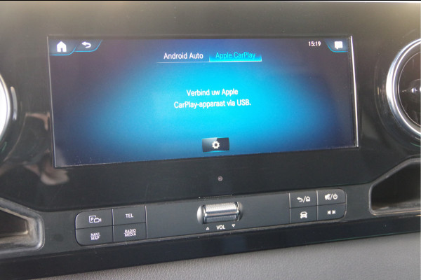 Mercedes-Benz Sprinter 319 3.0 CDI V6 L2H1 AUT. LED, 3.5T TREKHAAK, LUCHTVERING, ADAPT. CRUISE, 360 CAMERA, MBUX 10'', STOELVERWARMING, STANDKACHEL, VO