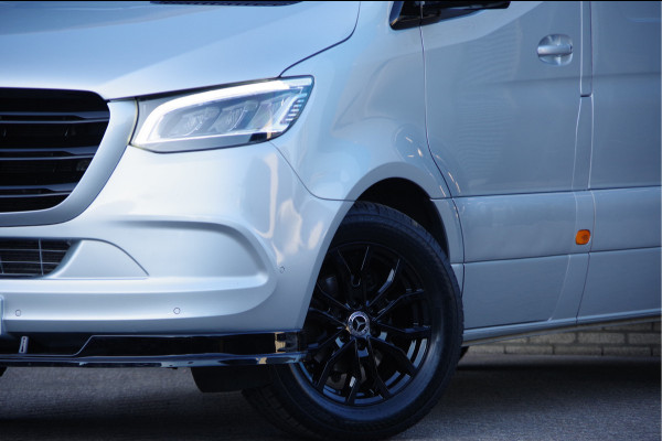 Mercedes-Benz Sprinter 319 3.0 CDI V6 L2H1 AUT. LED, 3.5T TREKHAAK, LUCHTVERING, ADAPT. CRUISE, 360 CAMERA, MBUX 10'', STOELVERWARMING, STANDKACHEL, VO